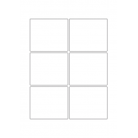 40751 - Label Size 82mm x 70mm - 6 label(s) per sheet 40751 - Label Size 82mm x 70mm - 6 label(s) per sheet