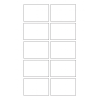 40752 - Label Size 75mm x 50mm - 10 label(s) per sheet 40752 - Label Size 75mm x 50mm - 10 label(s) per sheet