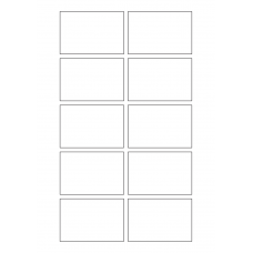 40752 - Label Size 75mm x 50mm - 10 label(s) per sheet 40752 - Label Size 75mm x 50mm - 10 label(s) per sheet