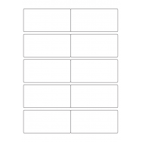 40766 - Label Size 99mm x 48mm - 10 label(s) per sheet 40766 - Label Size 99mm x 48mm - 10 label(s) per sheet