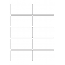40766 - Label Size 99mm x 48mm - 10 label(s) per sheet 40766 - Label Size 99mm x 48mm - 10 label(s) per sheet