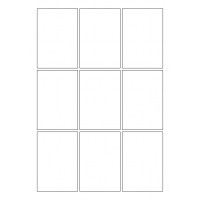 40768 - Label Size 60mm x 88mm - 9 label(s) per sheet 40768 - Label Size 60mm x 88mm - 9 label(s) per sheet