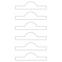 40769 - Label Size 150mm x 35mm - 6 label(s) per sheet 40769 - Label Size 150mm x 35mm - 6 label(s) per sheet