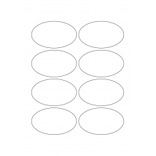 40770 - Label Size 86mm x 51mm - 8 label(s) per sheet 40770 - Label Size 86mm x 51mm - 8 label(s) per sheet