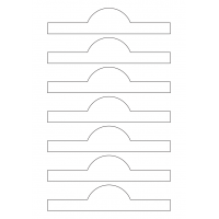 40771 - Label Size 167mm x 35mm - 7 label(s) per sheet 40771 - Label Size 167mm x 35mm - 7 label(s) per sheet