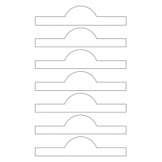 40771 - Label Size 167mm x 35mm - 7 label(s) per sheet 40771 - Label Size 167mm x 35mm - 7 label(s) per sheet