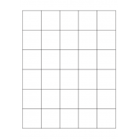 40775 - Label Size 40mm x 42mm - 30 label(s) per sheet 40775 - Label Size 40mm x 42mm - 30 label(s) per sheet