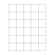 40775 - Label Size 40mm x 42mm - 30 label(s) per sheet 40775 - Label Size 40mm x 42mm - 30 label(s) per sheet