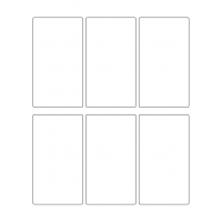 40776 - Label Size 67mm x 120mm - 6 label(s) per sheet 40776 - Label Size 67mm x 120mm - 6 label(s) per sheet