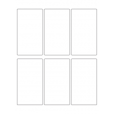 40776 - Label Size 67mm x 120mm - 6 label(s) per sheet 40776 - Label Size 67mm x 120mm - 6 label(s) per sheet