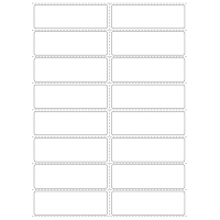 40779 - Label Size 99mm x 32mm - 16 label(s) per sheet 40779 - Label Size 99mm x 32mm - 16 label(s) per sheet