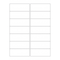 40784 - Label Size 99mm x 37mm - 14 label(s) per sheet 40784 - Label Size 99mm x 37mm - 14 label(s) per sheet