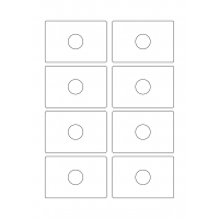 40789 - Label Size 83mm x 56mm - 8 label(s) per sheet 40789 - Label Size 83mm x 56mm - 8 label(s) per sheet