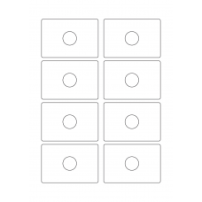 40789 - Label Size 83mm x 56mm - 8 label(s) per sheet 40789 - Label Size 83mm x 56mm - 8 label(s) per sheet