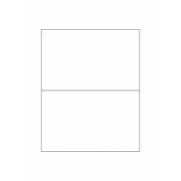 40791 - Label Size 160mm x 100mm - 2 label(s) per sheet 40791 - Label Size 160mm x 100mm - 2 label(s) per sheet