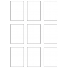 40799 - Label Size 58mm x 85mm - 9 label(s) per sheet 40799 - Label Size 58mm x 85mm - 9 label(s) per sheet
