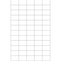 40802 - Label Size 38mm x 24.6mm - 60 label(s) per sheet 40802 - Label Size 38mm x 24.6mm - 60 label(s) per sheet
