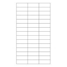 40803 - Label Size 50mm x 18mm - 45 label(s) per sheet 40803 - Label Size 50mm x 18mm - 45 label(s) per sheet