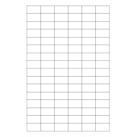 40810 - Label Size 30mm x 17mm - 96 label(s) per sheet 40810 - Label Size 30mm x 17mm - 96 label(s) per sheet