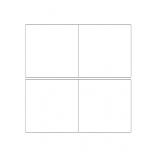 40820 - Label Size 100mm x 100mm - 4 label(s) per sheet 40820 - Label Size 100mm x 100mm - 4 label(s) per sheet