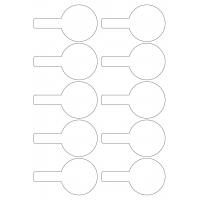 40821 - Label Size 94.592mm x 54.571mm - 10 label(s) per sheet 40821 - Label Size 94.592mm x 54.571mm - 10 label(s) per sheet