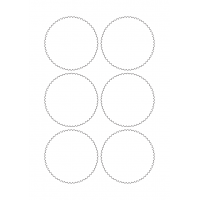 40822 - Label Size 80mm x 80mm - 6 label(s) per sheet 40822 - Label Size 80mm x 80mm - 6 label(s) per sheet