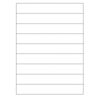 40831 - Label Size 200mm x 30mm - 9 label(s) per sheet 40831 - Label Size 200mm x 30mm - 9 label(s) per sheet