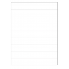 40831 - Label Size 200mm x 30mm - 9 label(s) per sheet 40831 - Label Size 200mm x 30mm - 9 label(s) per sheet