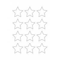 40921 - Label Size 50mm x 50mm - 12 label(s) per sheet 40921 - Label Size 50mm x 50mm - 12 label(s) per sheet