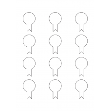 40923 - Label Size 33mm x 51mm - 12 label(s) per sheet 40923 - Label Size 33mm x 51mm - 12 label(s) per sheet