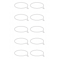 40925 - Label Size 70mm x 32mm - 10 label(s) per sheet 40925 - Label Size 70mm x 32mm - 10 label(s) per sheet