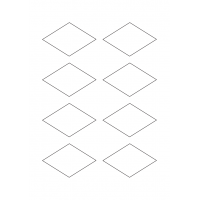 40928 - Label Size 80mm x 50mm - 8 label(s) per sheet 40928 - Label Size 80mm x 50mm - 8 label(s) per sheet