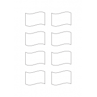 40929 - Label Size 60mm x 44mm - 8 label(s) per sheet 40929 - Label Size 60mm x 44mm - 8 label(s) per sheet