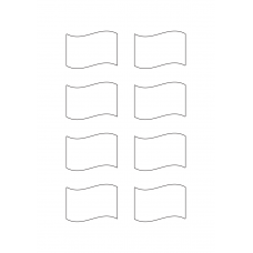 40929 - Label Size 60mm x 44mm - 8 label(s) per sheet 40929 - Label Size 60mm x 44mm - 8 label(s) per sheet
