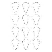 40931 - Label Size 40mm x 60mm - 12 label(s) per sheet 40931 - Label Size 40mm x 60mm - 12 label(s) per sheet