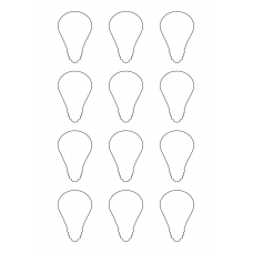 40931 - Label Size 40mm x 60mm - 12 label(s) per sheet 40931 - Label Size 40mm x 60mm - 12 label(s) per sheet