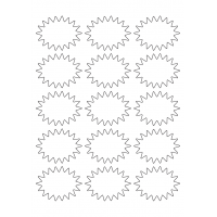 40933 - Label Size 62.5mm x 46.8mm - 15 label(s) per sheet 40933 - Label Size 62.5mm x 46.8mm - 15 label(s) per sheet