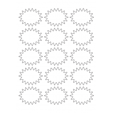 40933 - Label Size 62.5mm x 46.8mm - 15 label(s) per sheet 40933 - Label Size 62.5mm x 46.8mm - 15 label(s) per sheet