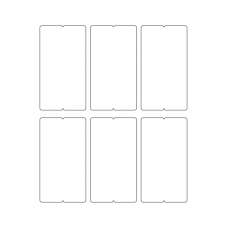 40940 - Label Size 60mm x 110mm - 6 label(s) per sheet 40940 - Label Size 60mm x 110mm - 6 label(s) per sheet