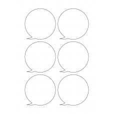 40942 - Label Size 80mm x 80mm - 6 label(s) per sheet 40942 - Label Size 80mm x 80mm - 6 label(s) per sheet