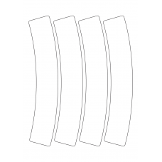 40949 - Label Size 53.793mm x 239.337mm - 4 label(s) per sheet 40949 - Label Size 53.793mm x 239.337mm - 4 label(s) per sheet