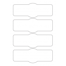 40951 - Label Size 177.5mm x 65mm - 4 label(s) per sheet 40951 - Label Size 177.5mm x 65mm - 4 label(s) per sheet