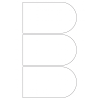 40952 - Label Size 160mm x 92mm - 3 label(s) per sheet 40952 - Label Size 160mm x 92mm - 3 label(s) per sheet