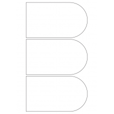 40952 - Label Size 160mm x 92mm - 3 label(s) per sheet 40952 - Label Size 160mm x 92mm - 3 label(s) per sheet