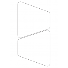 40953 - Label Size 141.63mm x 157.87mm - 2 label(s) per sheet 40953 - Label Size 141.63mm x 157.87mm - 2 label(s) per sheet