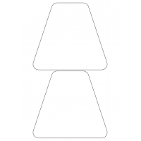 40954 - Label Size 156.655mm x 141.184mm - 2 label(s) per sheet 40954 - Label Size 156.655mm x 141.184mm - 2 label(s) per sheet