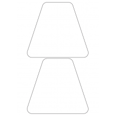 40954 - Label Size 156.655mm x 141.184mm - 2 label(s) per sheet 40954 - Label Size 156.655mm x 141.184mm - 2 label(s) per sheet