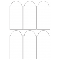 40956 - Label Size 64.912mm x 140.829mm - 6 label(s) per sheet 40956 - Label Size 64.912mm x 140.829mm - 6 label(s) per sheet