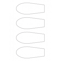 40958 - Label Size 138mm x 56mm - 4 label(s) per sheet 40958 - Label Size 138mm x 56mm - 4 label(s) per sheet