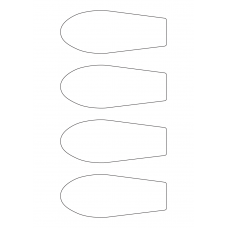 40958 - Label Size 138mm x 56mm - 4 label(s) per sheet 40958 - Label Size 138mm x 56mm - 4 label(s) per sheet